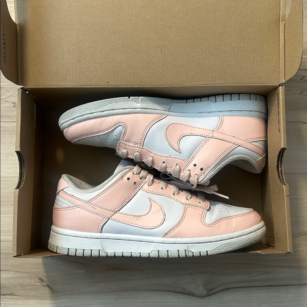 Nike Dunk Low Next Nature Pale Coral Size 6.5 Pre-owned